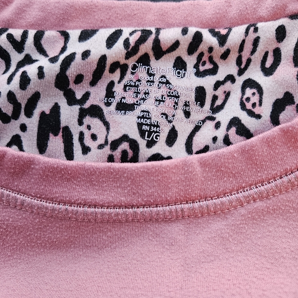 Pink Leopard Print  Set - Picture 3 of 5